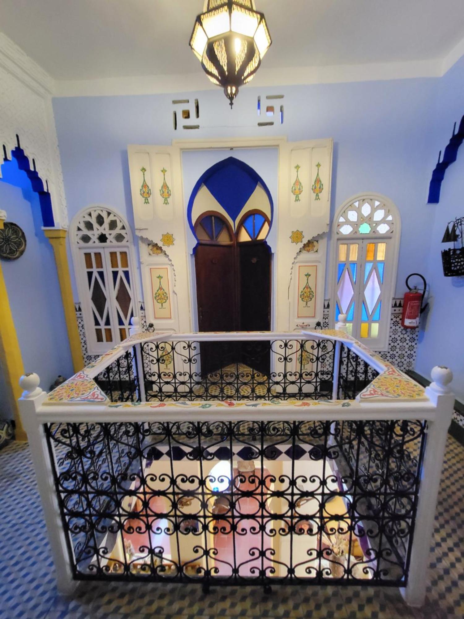 Hotel Gernika Chefchaouen Exterior photo