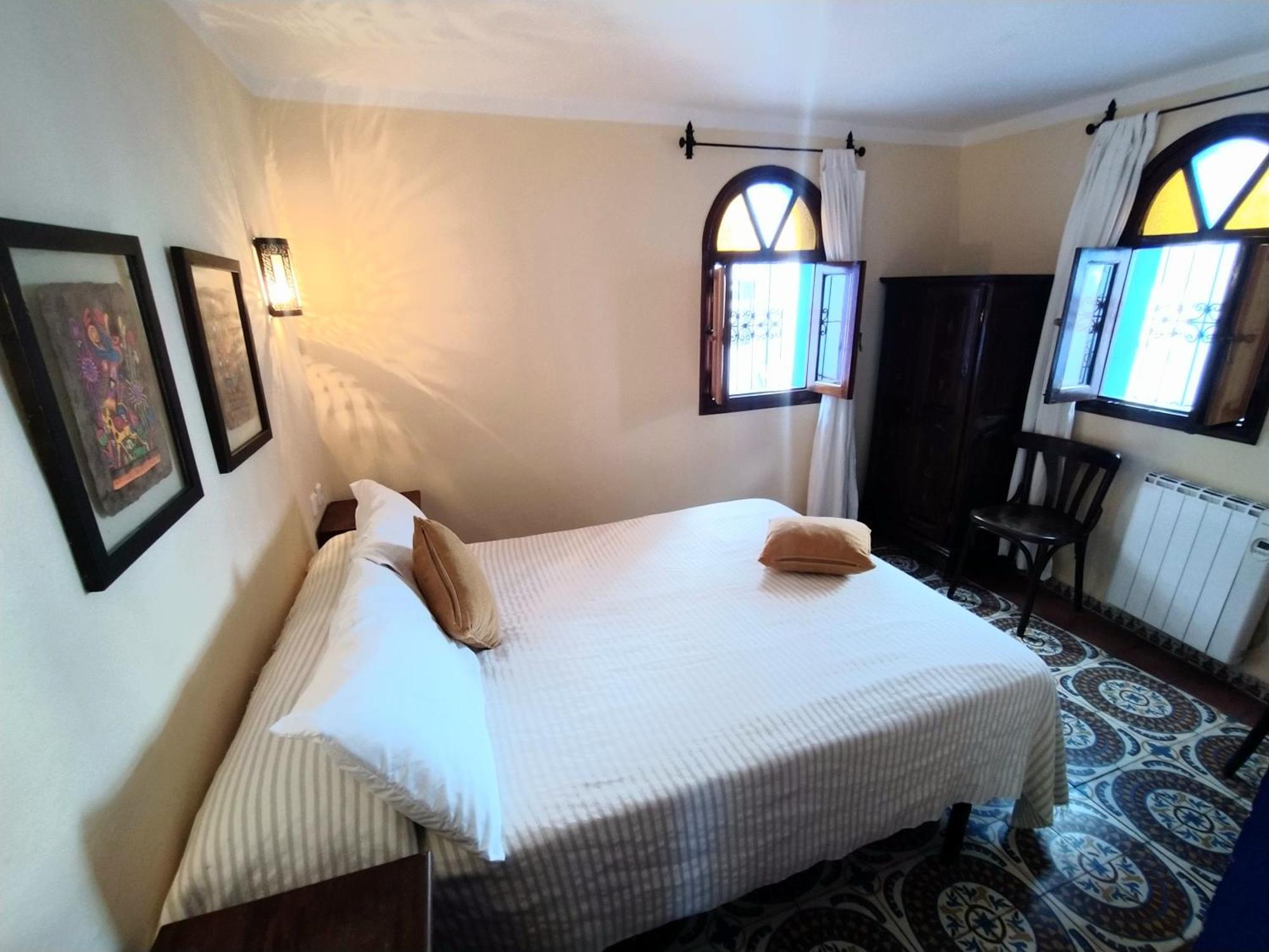 Hotel Gernika Chefchaouen Room photo